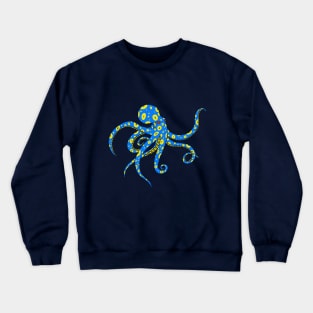 Blue Ringer Crewneck Sweatshirt